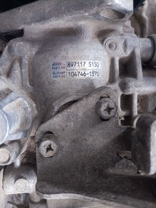 ТНВД Opel Frontera 2.8 TD