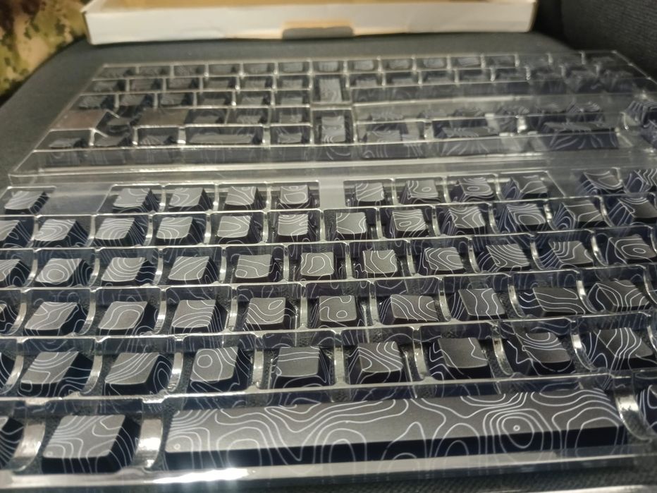 Кейкапы на клавиатуру