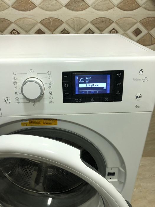 Masina de spalat Whiepool Slim