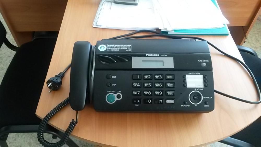 СРОЧНО продам Факс - Panasonic KX -FT984