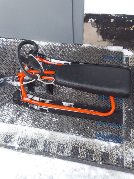 Снегокаты две штуки