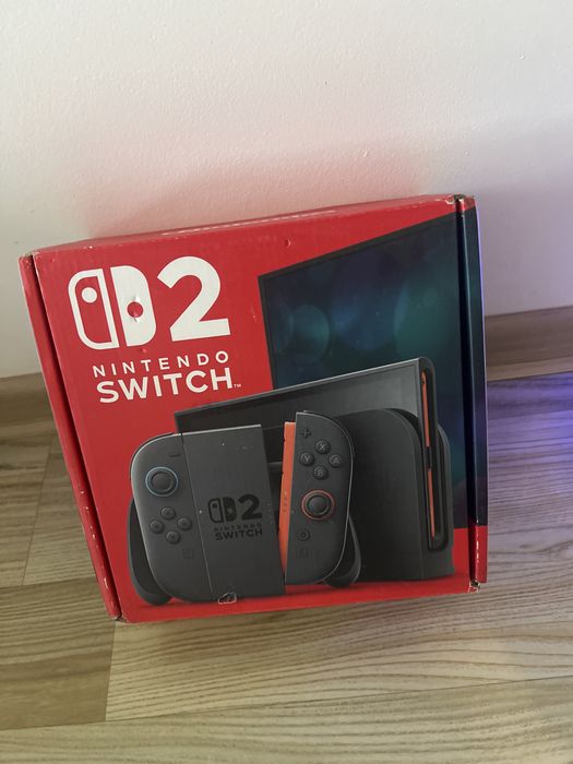 Nintendo Switch 2 , NOU , Sigilat