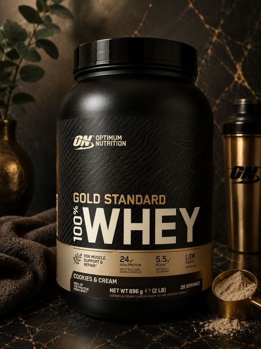 Gold Standard 100% Whey Optimum Nutrition - proteine din zer 100%