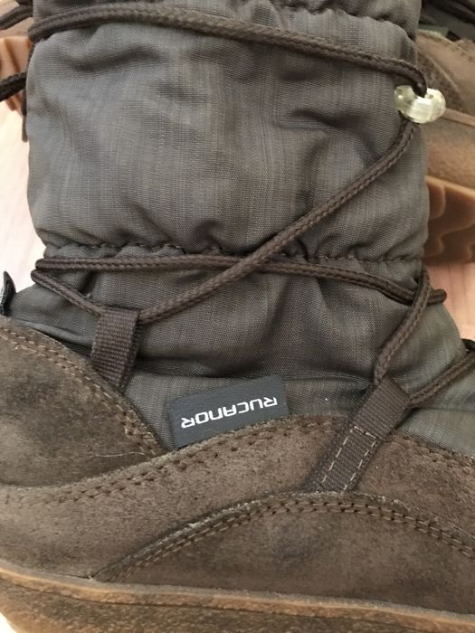 Дамски ботуши топли