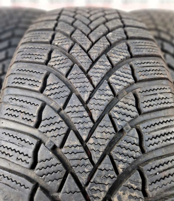 Anvelope second hand iarna m+s 205 60 16 Bridgestone