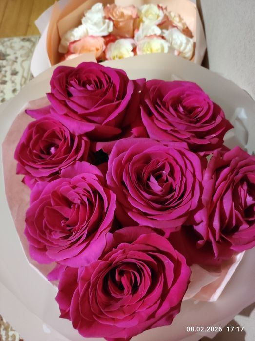 Цветы /подарки/сыйлық