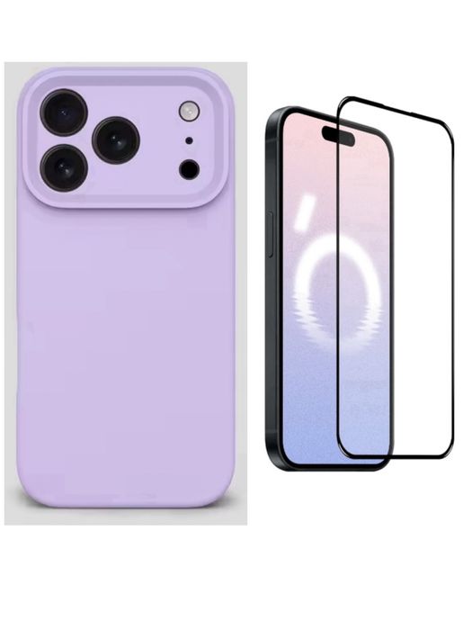 Iphone 17 17 AIR 17 PRO 17 PRO MAX Husa Soft Touch + Folie Sticla Esd