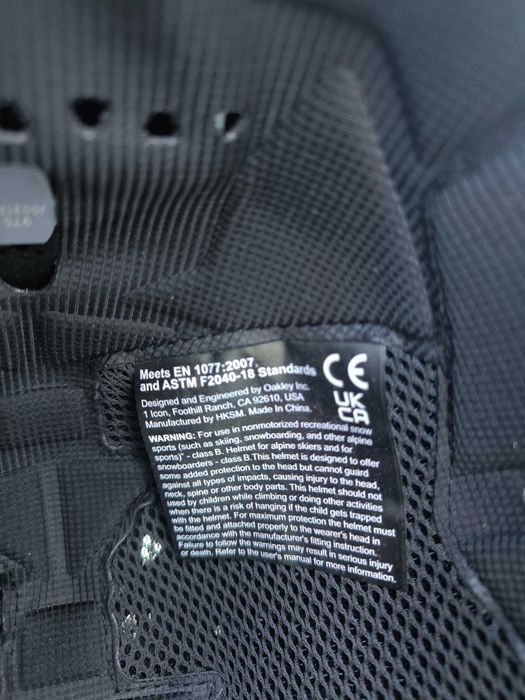 Ски / сноуборд каска Oakley MOD3 MIPS (Размер L, 59-61 см)