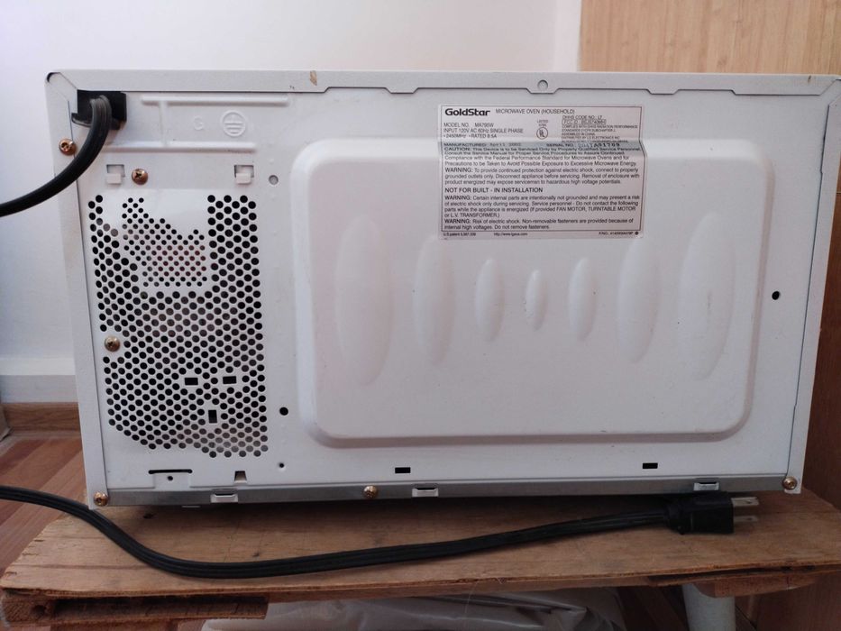 Микроволновая печь GoldStar