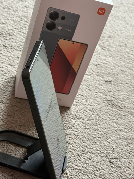 Xiaomi Redmi Note 13 pro 256GB Midnight black