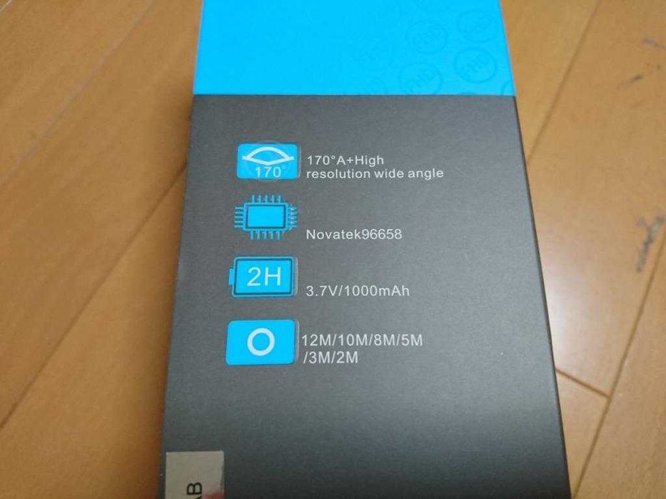 WiFi Екшън камера VICTSING Touch 2,45