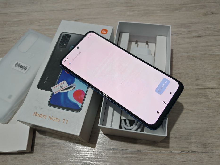 Redmi note 11  память 64гб