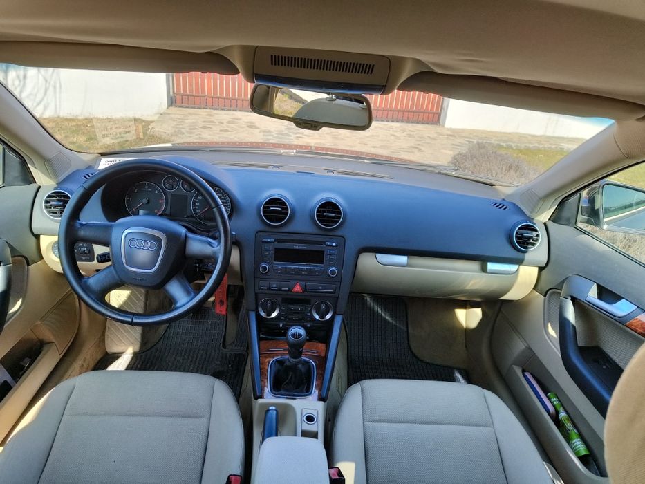 AUDI A3 2008 — imagine 5