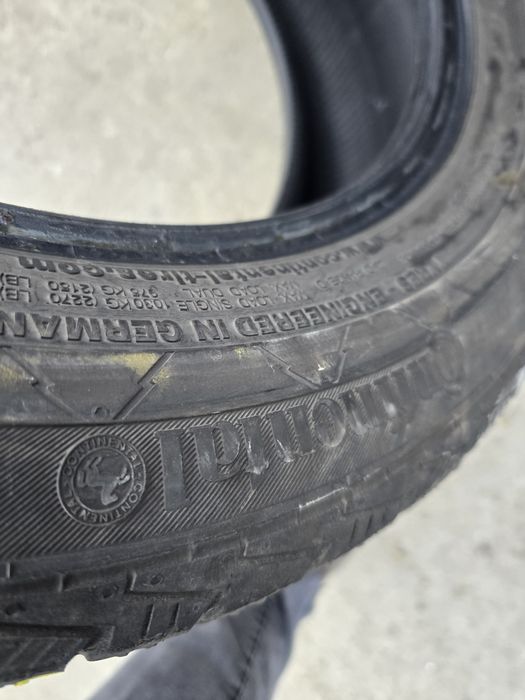 Anvelope de iarna 225-55r17c Continental