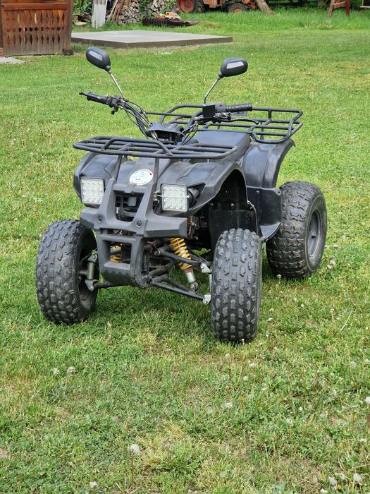 Atv hummer 125 cc se vinde sau se face schimb cu un cross 125 cc