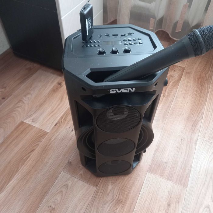 Караоке колонка sven