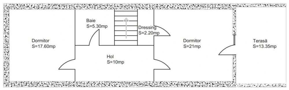 Oportunitate! Casa cu 4 dormitoare 3 bai 3600mp teren + gradina legume