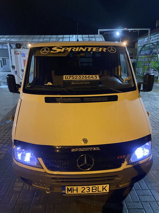 De vanzare Mercedes sprinter autoplatforma