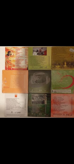 Vand loturi casete audio si cd uri cu manele populara dance