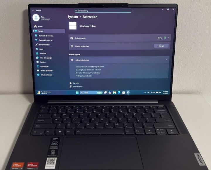 Vând Laptop Lenovo Yoga PRO 7