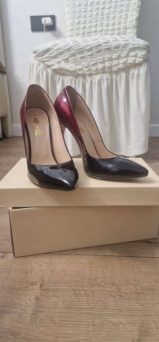 Туфли женские омбре