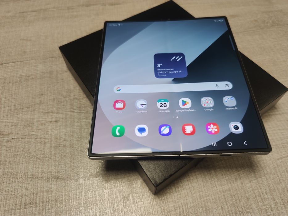 Samsung Galaxy Z Fold 6 5G 512GB 12RAM  silver shadow
