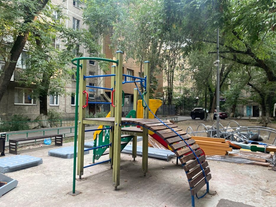 Детские площадки буу
