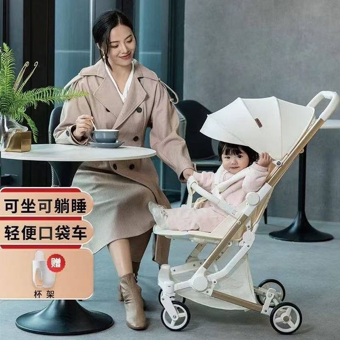 Прогулочная коляска чемодан