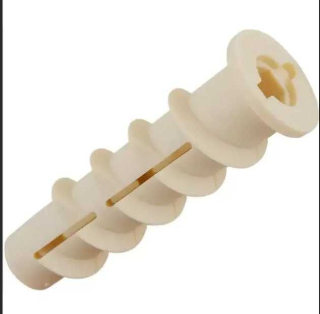 Дюбель пластиковый (пробка) 20 ш газоблок газобетон 40*50, 60*50,10*70