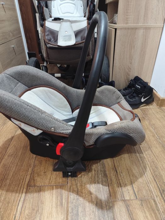 Cărucior copii 3 in 1