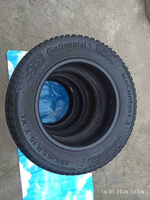 Шипованные зимние шины CONTENINTAL ISE CONTACT 3.