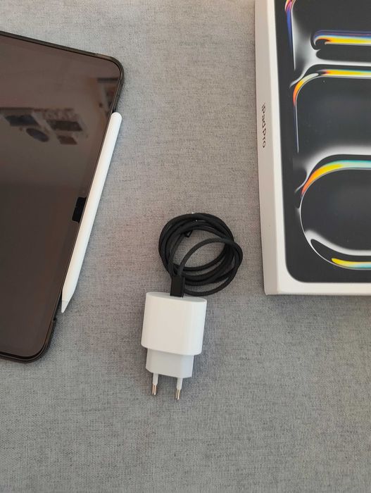 Ipad pro 11 inch M4 wifi пълен комплект