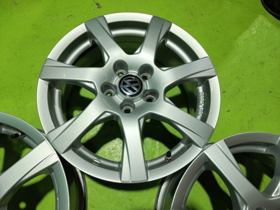 16 5x112 Vw Touran Caddy Golf лети джанти 5х112