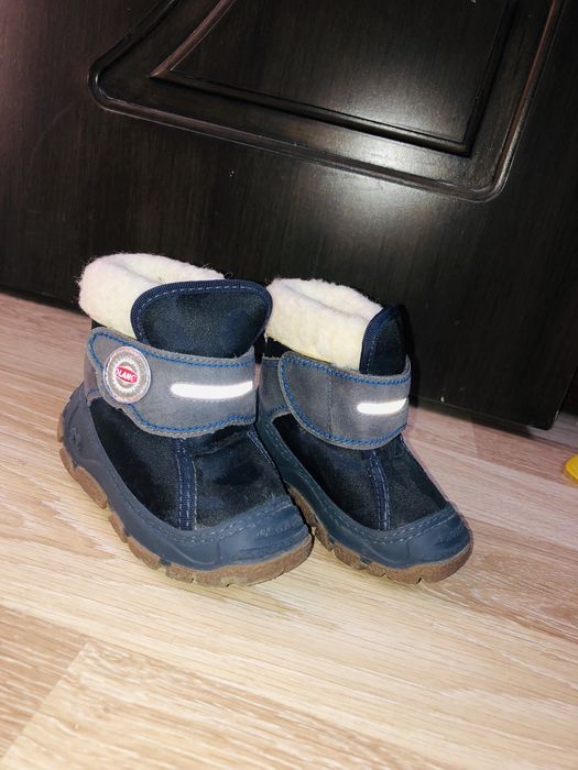 Сапожки на мальчика