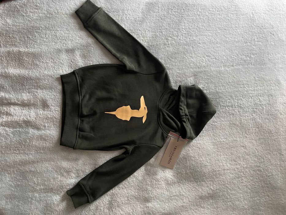 Нов с етикет детски екип  Trussardi