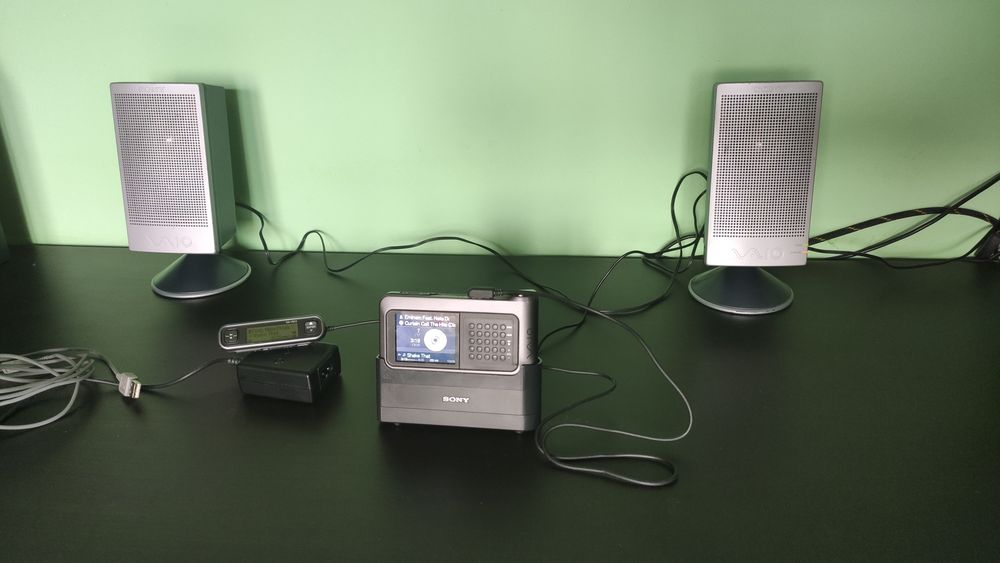Sony VAIO Pocket VGF-AP1, MP3 Player, 80 GB, Model 2004 Colecție