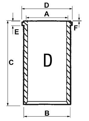 cilindru piston Case