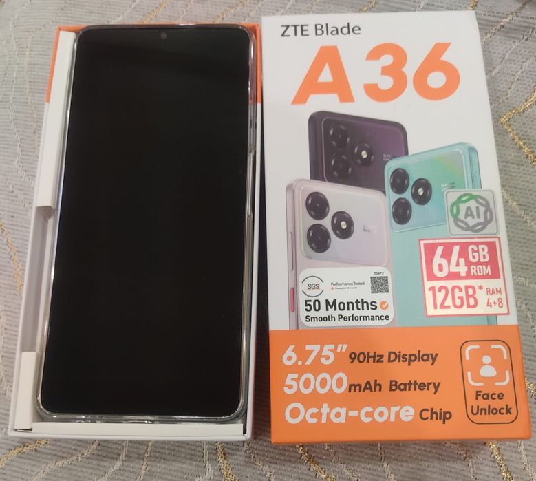 Смартфон A36 (ZTE Blade)