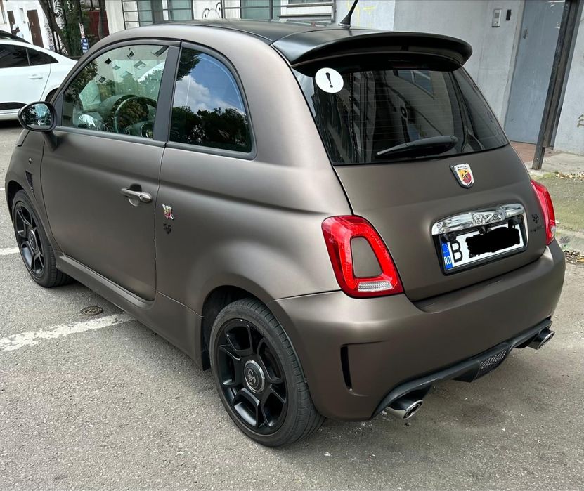 Fiat 500  Euro 5