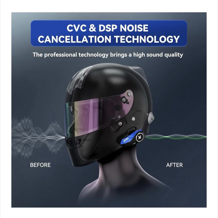 Sistem Intercom moto Lexin G2P