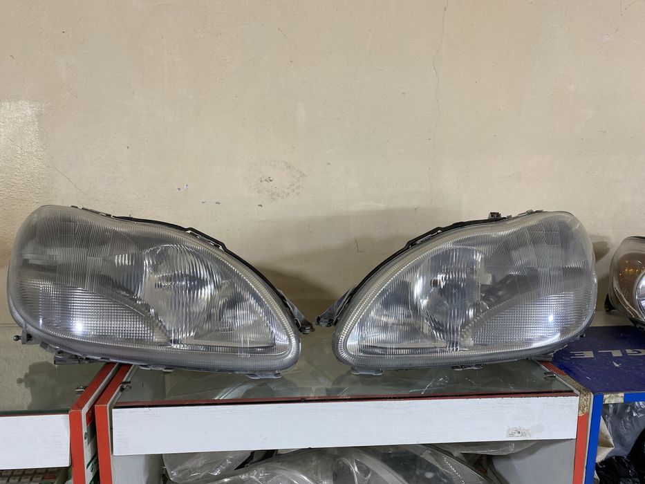 Фары на мерседес w220