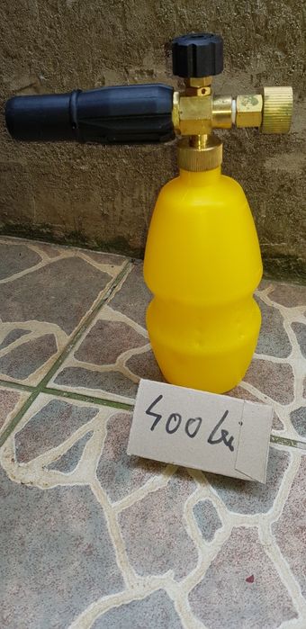 Lancie profesionala, pentru spumare.