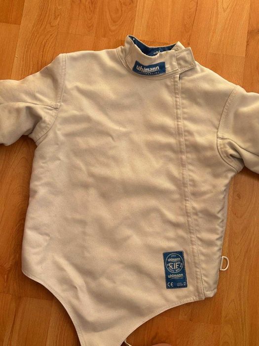 Plastron Uhlmann - floretă FIE 800 - Barbati marimea 48 - stare buna