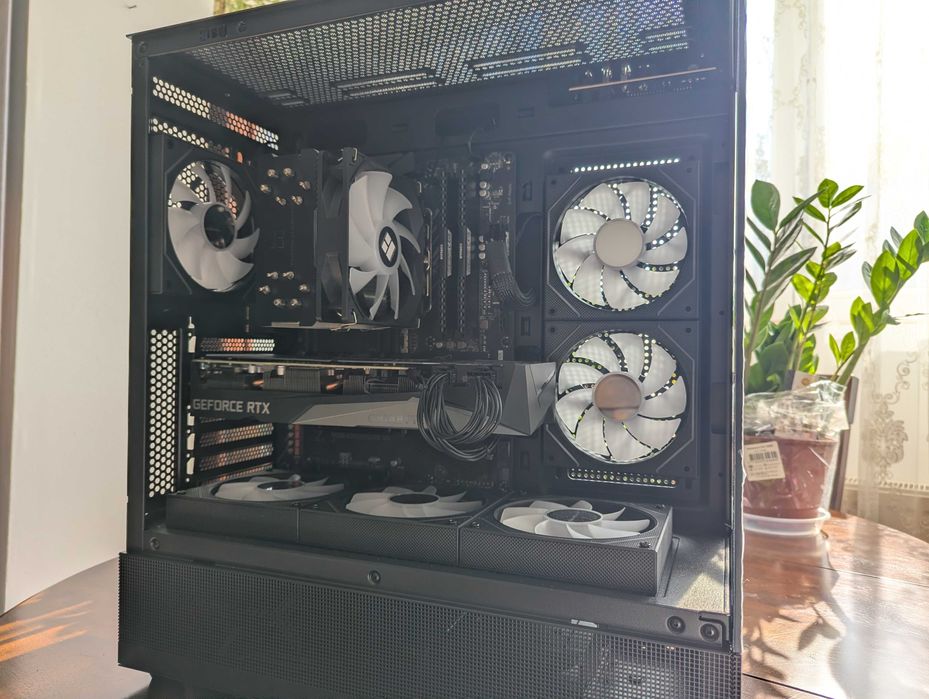 Calculator/PC gaming Ryzen 5 5600x RTX 3070
