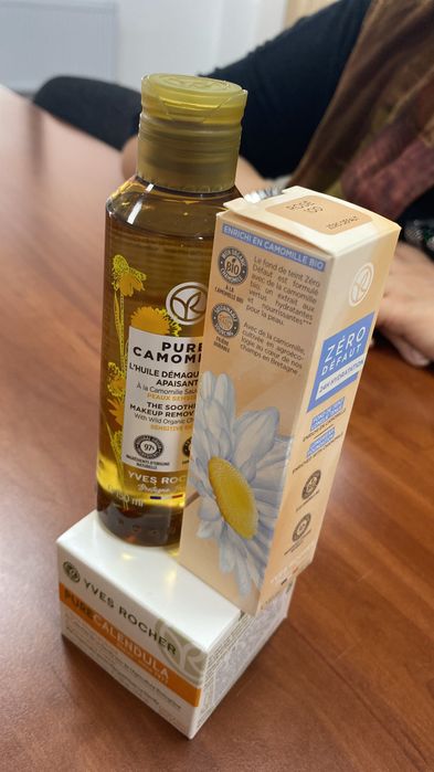 Косметика для лица и тела