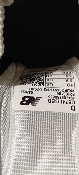 Кроссовки New Balance 44 размер