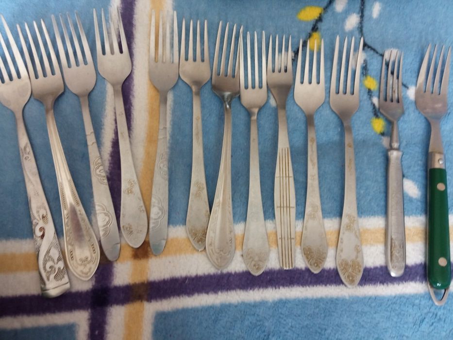 Продам вилки-ложки