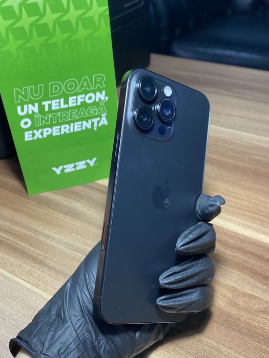 iPhone 16 Pro Max / 1 TB / Sănătate baterie 100% / Foarte bun