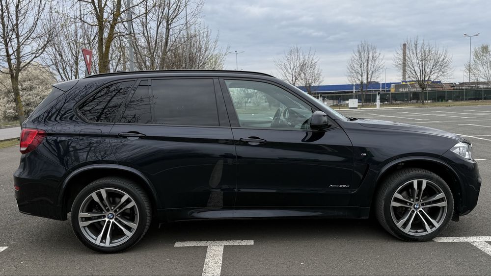 BMW X5 F15 M Pachet 3.0D 258 cai Euro 6