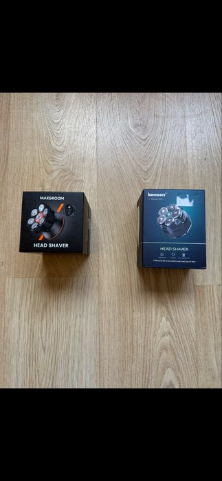 Kensen Series S15 и Maxgroom електрически самобръсначки